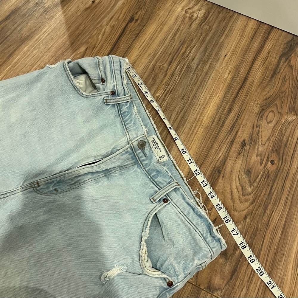 Abercrombie & Fitch Curve Love 90’s Straight Ultr… - image 6